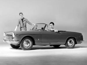 Fiat 1500 Cabriolet 1963 года